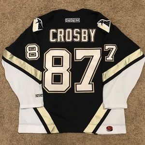 Sidney Crosby CCM Rookie Jersey